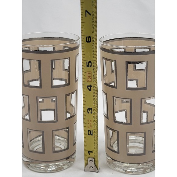 Georges Briard Gold/Silver Windows Collins Glass - Picture 4 of 4